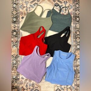 Beyond Yoga Cropped Tank Bundle